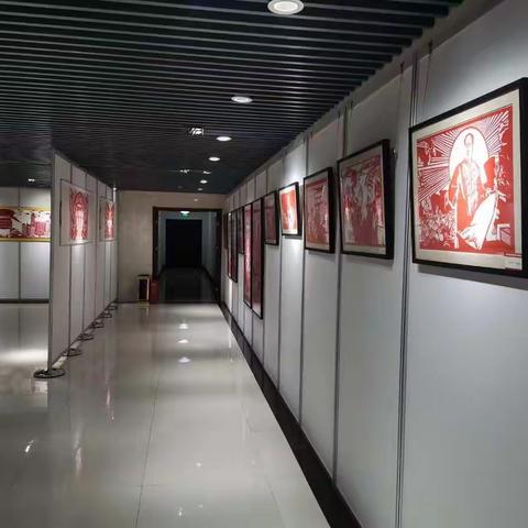 城区档案馆“剪纸寄初心  礼赞新时代”剪纸文化艺术展开展