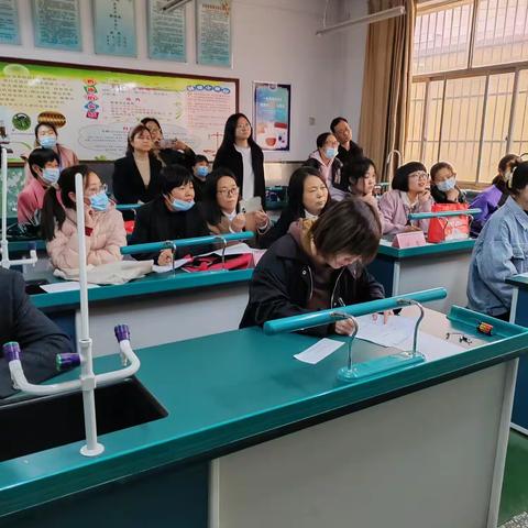 展教师风采，促技能提升 ———城区中心校小学科学教师实验操作技能大赛