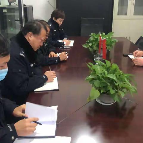 副局长单永生同志参加“坚持政治建警 全面从严治警”教育整顿专题组织生活会