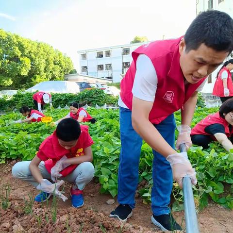 库坑社区志愿者团建活动