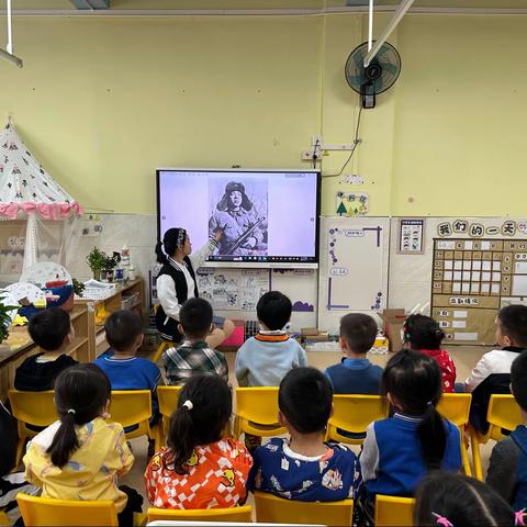 人人学做小雷锋——卓雅幼儿园中二班