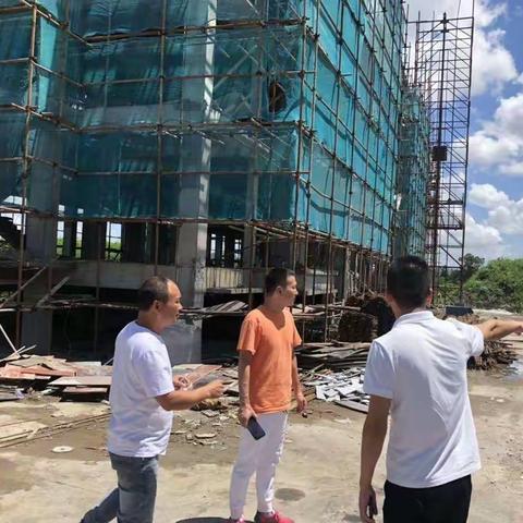 南滨住建所严阵以待，全力做好防汛防台安全工作