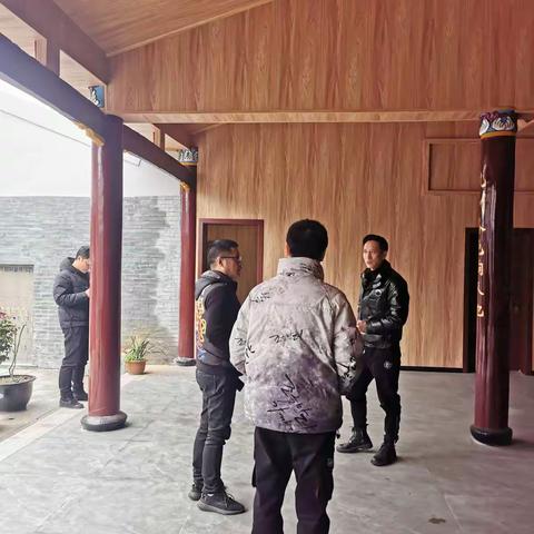 南滨住建所扎实开展宗教场所（祠堂）建筑 安全隐患排查整治工作