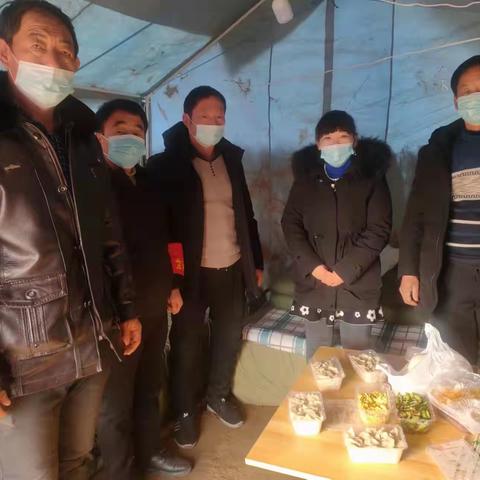 抗“疫”一线送温暖 热乎饺子暖人心