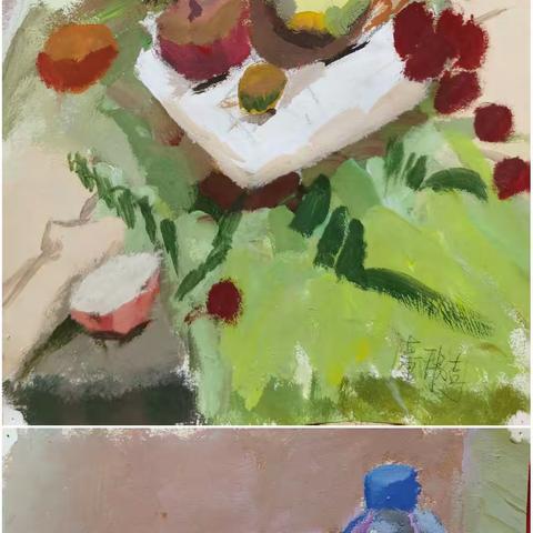 2023.1.27～2023.2.5寒假初三色彩 C 班成果分享