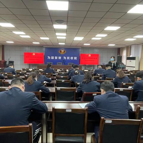 获嘉县税务局开展学习党的二十大精神知识竞赛活动