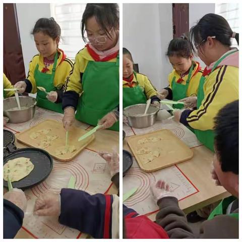 动手动脑，心灵手巧-----记黄庄小学劳动基地实践活动