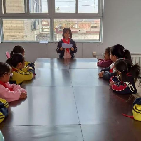 黄庄小学第五届少代会召开