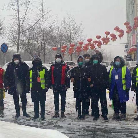 奋斗在一线的社区干部--建华社区党支部