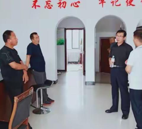 走乡进村看实情 破解难题促振兴