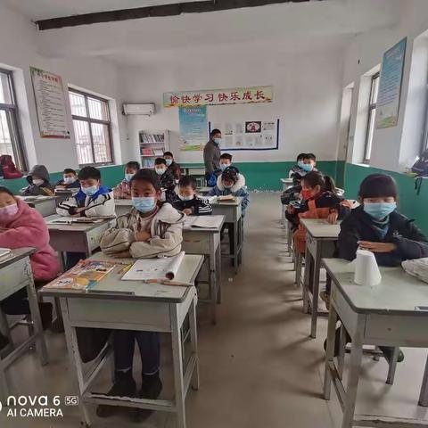 西申底小学防疫工作习惯成自然