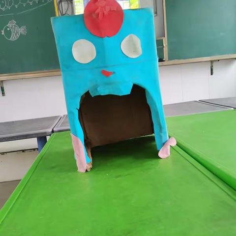 西申底幼儿园自制教具