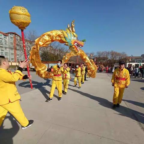 2023年春节明水街道柳沟村举办民间拌玩活动