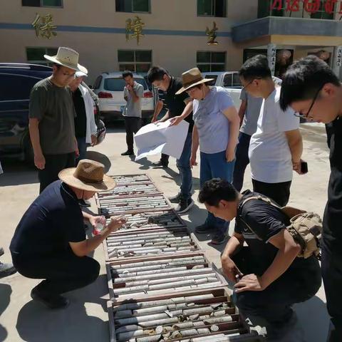 市储量评审中心组织对我市韭菜沟矿区、磨沟矿区饰面用花岗岩矿资源储量报告进行野外核查验收