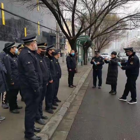 大年初一城管执法人员这样过