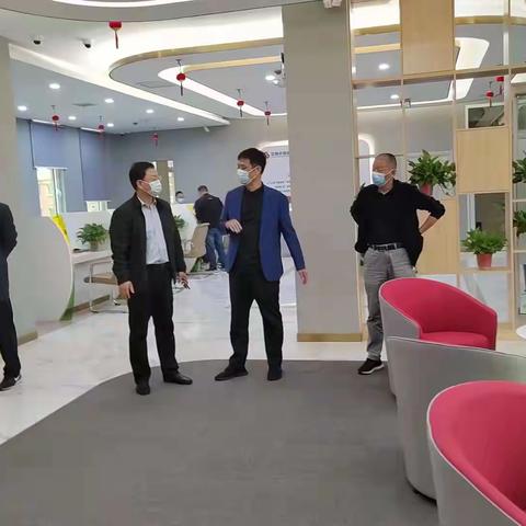 菏泽市牡丹区文化和旅游局局长 党组书记张丽等一行来我区参观城市书房