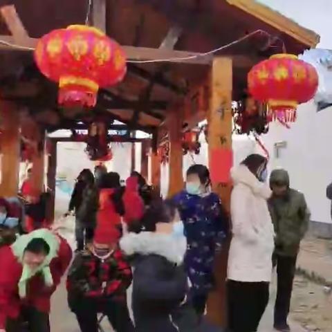 【文化进万家】定陶区张湾镇依托农家书屋开展“我们的节日•元宵节”新时代文明实践志愿服务活动