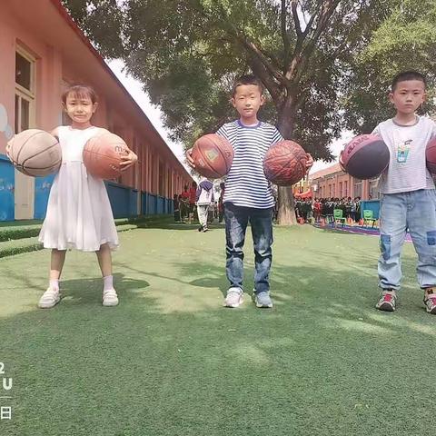 梁家小学幼儿园--大一班自主游戏故事“趣味篮球🏀，快乐成长”