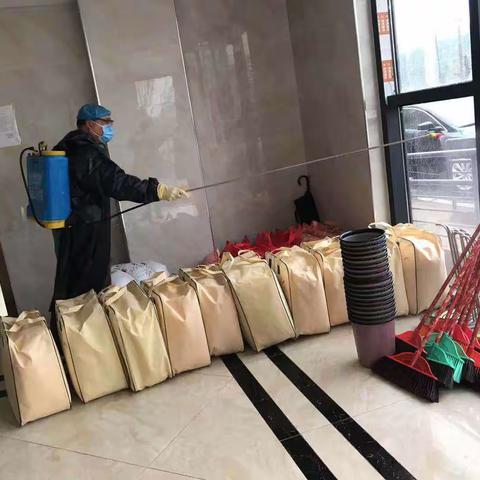 企业服务中心摸排人才公寓的疫情防控情况