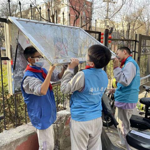 学做雷锋少年 续写雷锋故事-文明实践活动