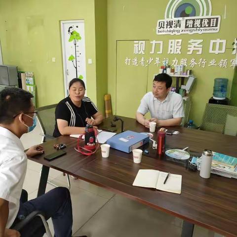 送政策、解难题、优服务——美里湖街道开展辖区企业走访活动