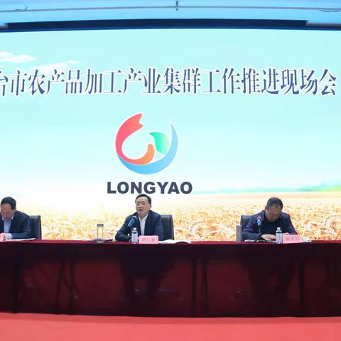 邢台市农产品加工产业集群工作推进现场会