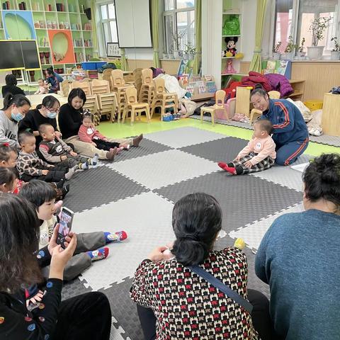 童趣幼儿园亲子小课堂