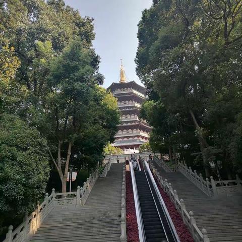 西湖之雷峰塔