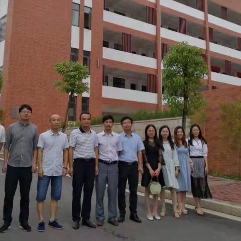 交流学习  共促成长——赣州市第九中学迎来韩坊中学领导教师指导交流
