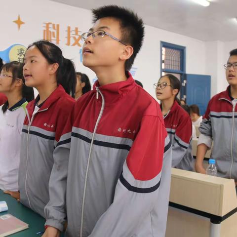 大美语文   诗意课堂——记章贡区初中语文2018——2019学年第二学期第三次课改教学行动研究周活动