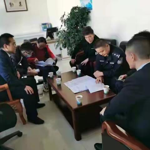 加强警银联动，人民银行大通县支行联合公安局规范辖内银行卡办理业务