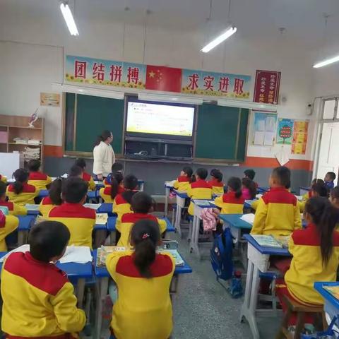 时光不语，静待花开——小安山镇第二中心小学二年级二班学生成长足迹。