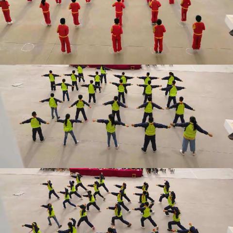 少年强，则国强——石堆镇大亭子小学武术操比赛