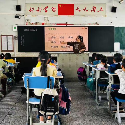 语文组何京老师《大自然的声音》公开课（副本）