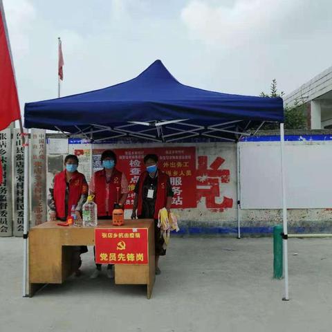 抗疫先锋队中的巾帼英雄岗