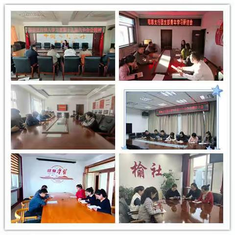 晋中市中心支行青年理论学习小组深入学习宣传党的十九届六中全会精神