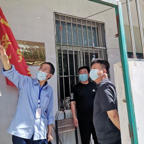 【永年市场监管】党组书记、局长魏世钊深入分包小区、中原市场督导检查疫情防控工作