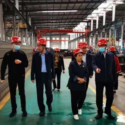 【政企会客厅】省工商联党组成员、副主席尚得志一行来涉考察调研