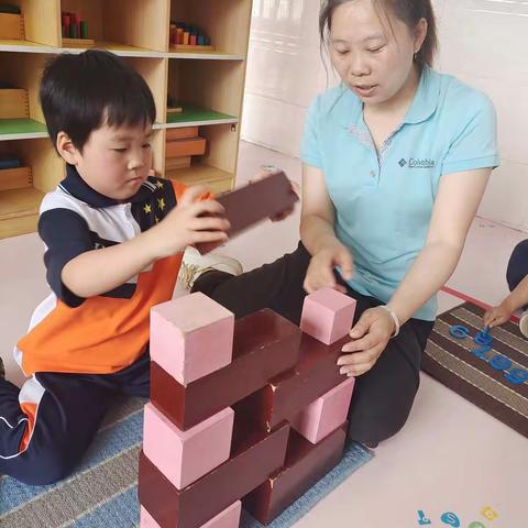 曙光幼儿园蒙氏活动