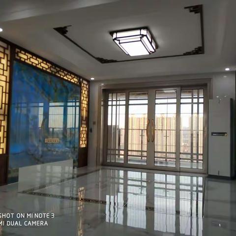 城市华府3B01户型