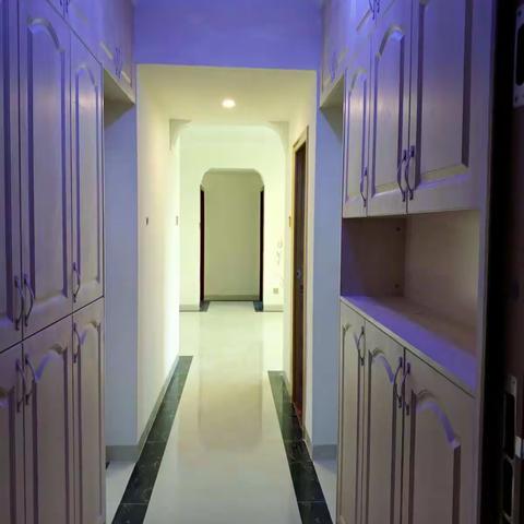 金溪湾3栋01户型，110平米实景图，中简装