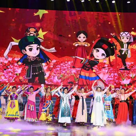 庆祝中国共产党成立100周年文艺晚会（花絮）