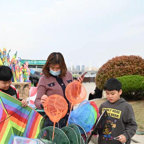 风帆广场河边小景（20210405）