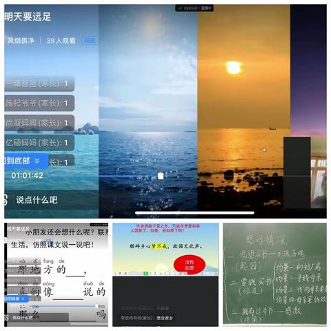 线上教学显担当，云端课堂亦精彩——雷河小学11月线上教学总结