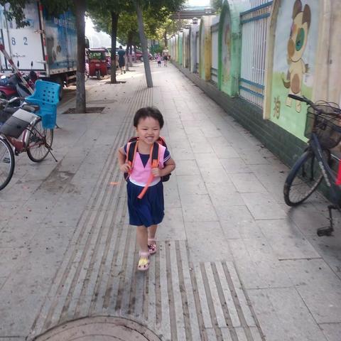 2019年8月28日，我今天五岁了，明天我就是大三的学生了（幼儿园大3班）