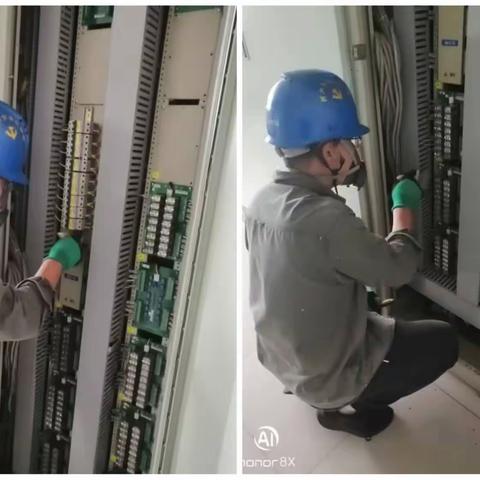 燃料部电控班大修进行时