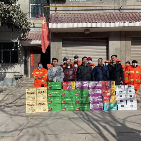 “春节慰问送关怀 浓浓关爱暖人心”斜口街办开展春节慰问活动