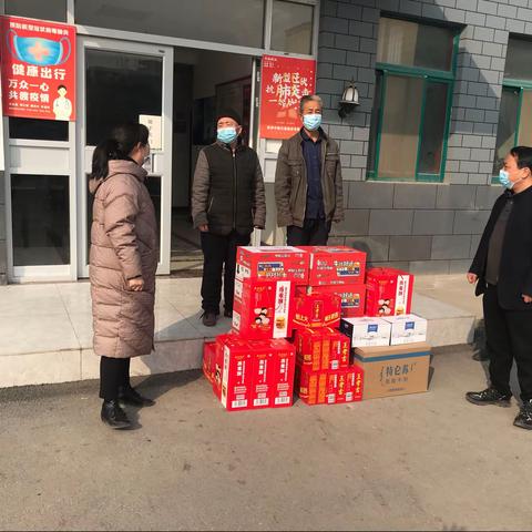 斜口街道总工会开展新春慰问活动