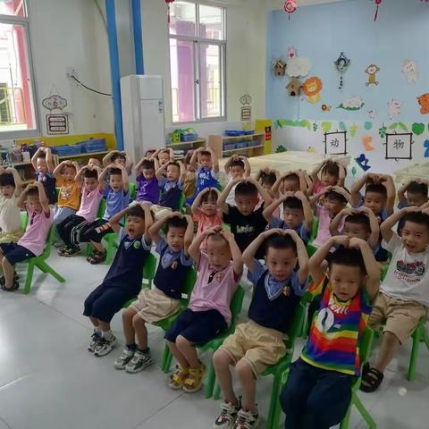 百乐幼儿园中一班第一周知识反馈