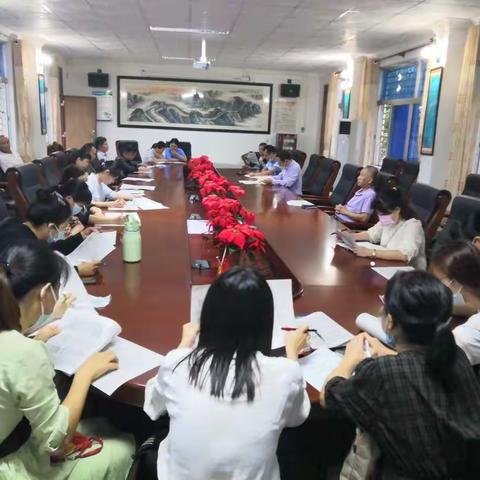 考而知不足，析而促提升            ——儋州市第三中学高三年级召开第一次天一联考分析会